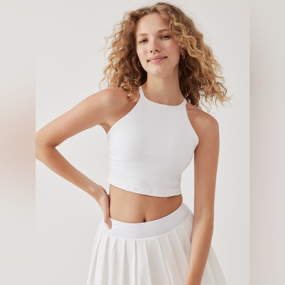 NWT Outdoor Voices TechSweat Top - Picture 1 of 8